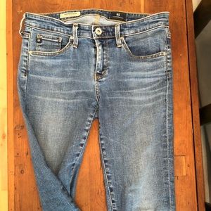 AG Stevie Ankle Jeans Size 26